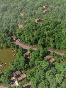 Forest Homes Cottages, Resort/Hotelanlage