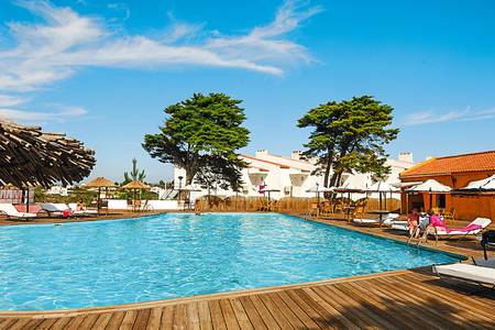Vale da Telha, Pool/Poolbereich