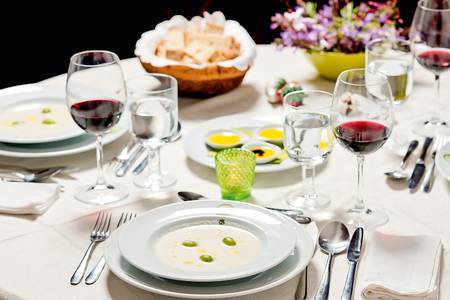 Naturarte Campo, Restaurant/Gastronomie
