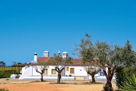 Herdade do Touril, Resort/Hotelanlage