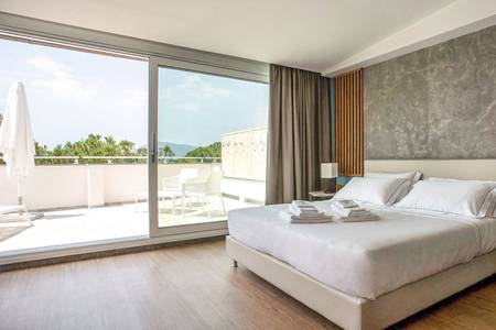 Hotel Byron, Wohnbeispiel