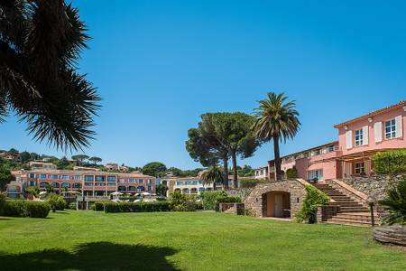 Hotel Les Jardins de Sainte Maxime, Resort/Hotelanlage