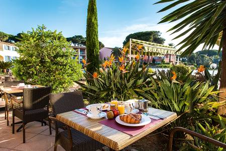 Hotel Les Jardins de Sainte Maxime, Restaurant/Gastronomie