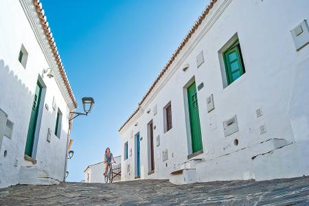 Aldeia da Pedralva-Slow Village, Aussenbereich