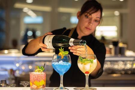 Hipotels Hotel La Geria, Restaurant/Gastronomie
