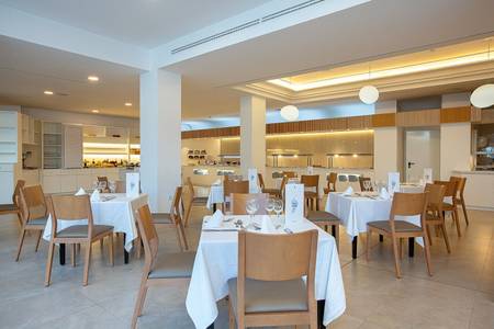 Hipotels Hotel La Geria, Restaurant/Gastronomie