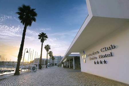 Marina Club Lagos Resort, Aussenansicht