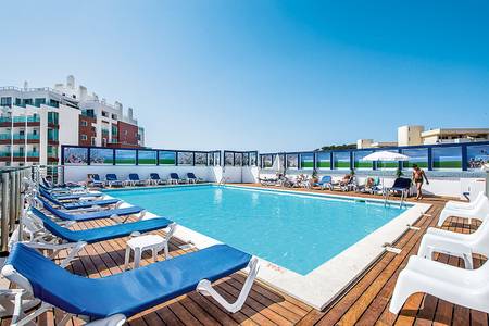 Carvi Beach Hotel, Pool/Poolbereich