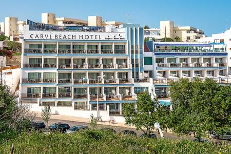Carvi Beach Hotel, Resort/Hotelanlage
