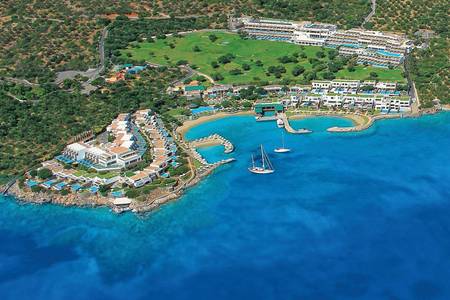 Porto Elounda Golf & Spa Resort, Resort/Hotelanlage