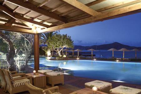 Porto Elounda Golf & Spa Resort, Restaurant/Gastronomie