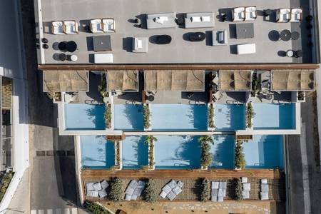 Ikones Seafront Luxury Suites, öffentliche Bereiche Ikones Seafront Luxury Suites, öffentliche Bereiche