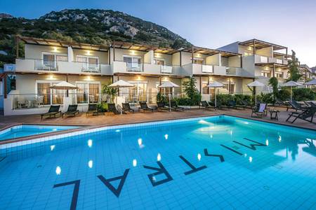 Mistral Mare Hotel, Pool/Poolbereich