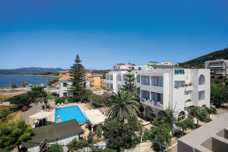 Kyparissia Beach, Resort/Hotelanlage