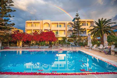 Kyparissia Beach, Resort/Hotelanlage
