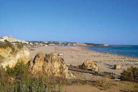 Hotel Santa Catarina, Praia Rocha Strand