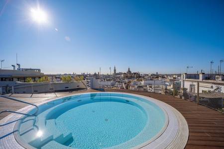 Hotel Abba Sevilla, Pool/Poolbereich