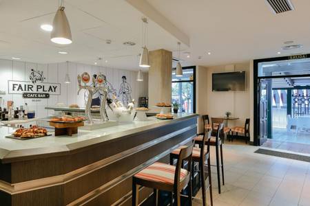 Hotel Abba Euskalduna, Restaurant/Gastronomie