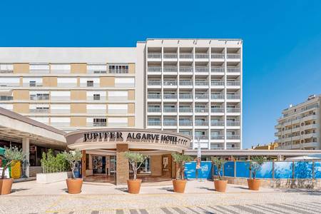 Jupiter Algarve Hotel, Resort/Hotelanlage