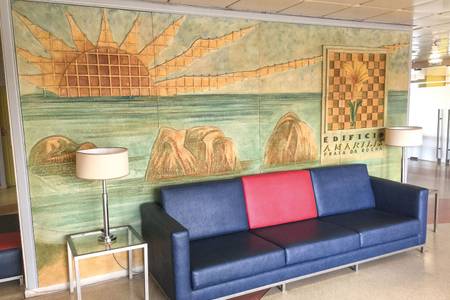 Club Amarilis, öffentliche Bereiche