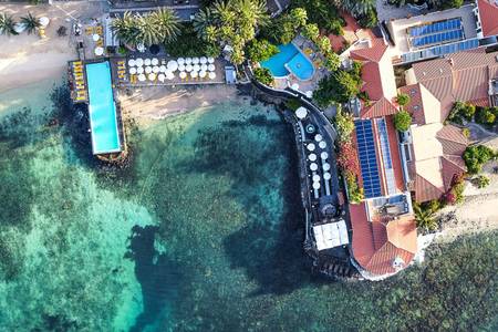 Hotel Odjo d’Água, Resort/Hotelanlage