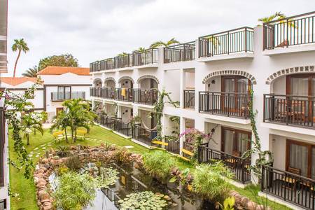 Hotel Odjo d’Água, Resort/Hotelanlage