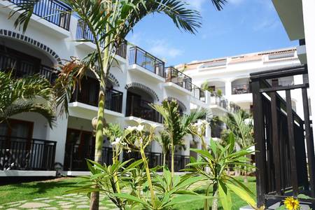 Hotel Odjo d’Água, Resort/Hotelanlage