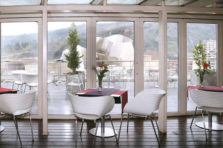The Artist Grand Hotel of Art, Terrasse