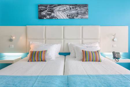 Aquashow Park Hotel, Wohnbeispiel