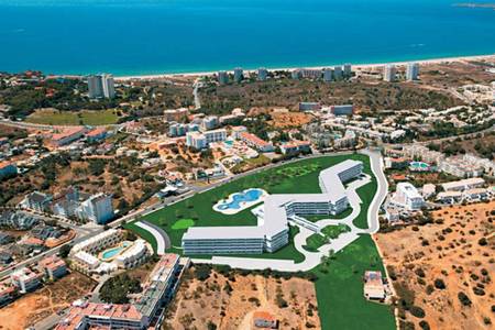 Aparthotel Alvor Baía, Luftaufnahme