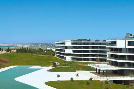 Aparthotel Alvor Baía, Poolblick