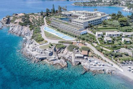 Minos Palace Hotel & Suites, Resort/Hotelanlage