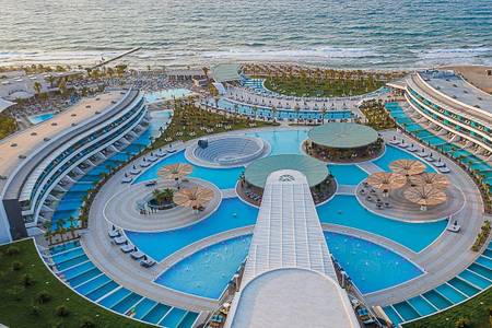 Lyttos Mare, Resort/Hotelanlage