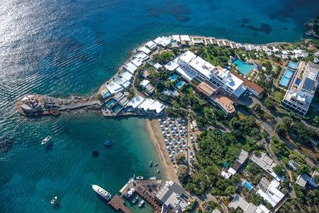 Elounda Beach Hotel & Villas, Resort/Hotelanlage