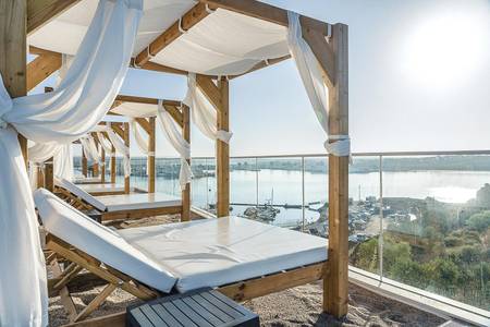 Jupiter Marina Hotel - Couples & SPA, Pool/Poolbereich