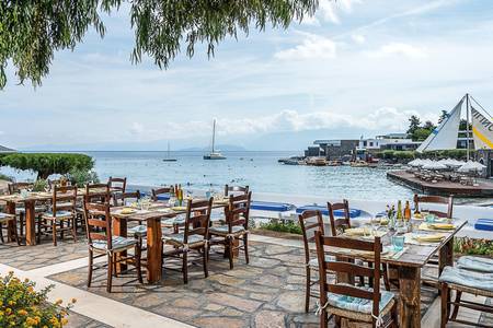 Elounda Bay Palace, Restaurant/Gastronomie