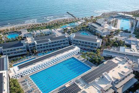 Lyttos Beach, Resort/Hotelanlage