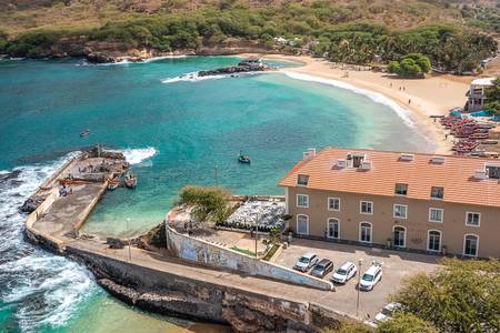 Oásis Tarrafal Alfândegas Suite, Resort/Hotelanlage Oásis Tarrafal Alfândegas Suite, Resort/Hotelanlage