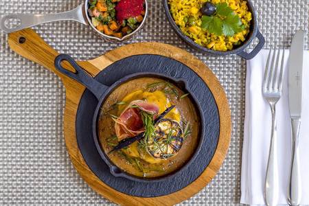 Oásis Tarrafal Alfândegas Suite, Restaurant/Gastronomie Oásis Tarrafal Alfândegas Suite, Restaurant/Gastronomie