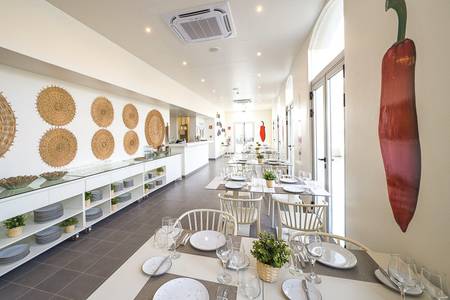 Oásis Tarrafal Alfândegas Suite, Restaurant/Gastronomie Oásis Tarrafal Alfândegas Suite, Restaurant/Gastronomie