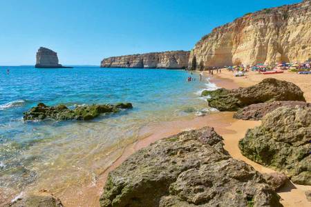 Presa de Moura, Caneiros Strand