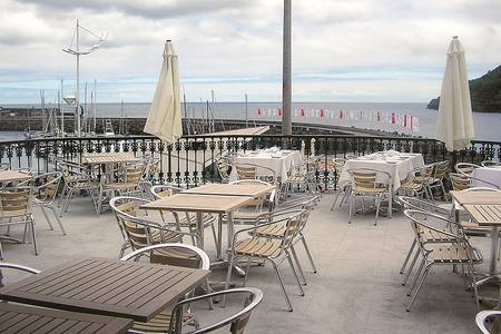 Hotel Beira-Mar, Restaurantterrasse