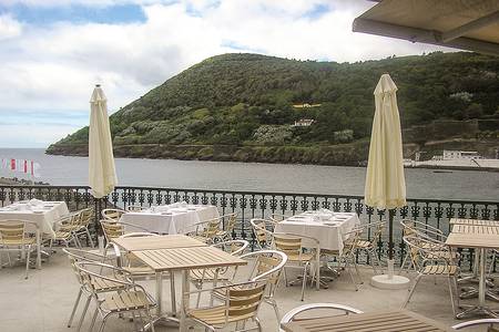 Hotel Beira-Mar, Terrasse
