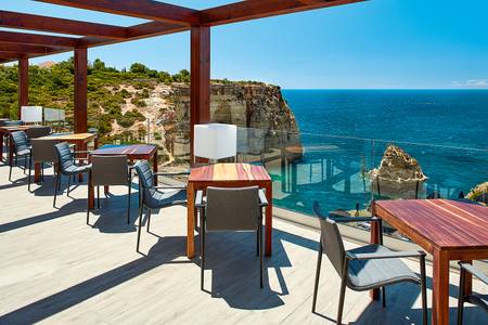 Tivoli Carvoeiro Algarve Resort, Restaurant/Gastronomie