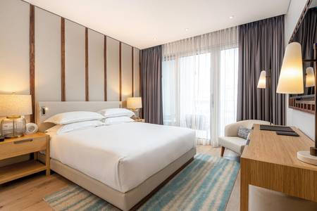 Hyatt Regency Lisboa, Zimmer/Wohnbeispiel