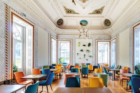 OCA Flores & Vitoria Village, Restaurant/Gastronomie