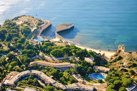 Blue&Green Vilalara Thalassa Resort, Luftaufnahme