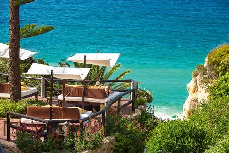 Blue&Green Vilalara Thalassa Resort, Meerblick im Vilalara Thalassa Resort an der Algarve