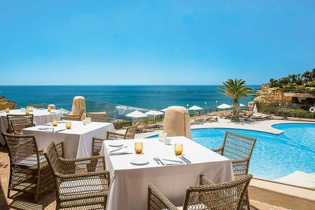 Vilalara Grand Hotel Algarve, Restaurant/Gastronomie
