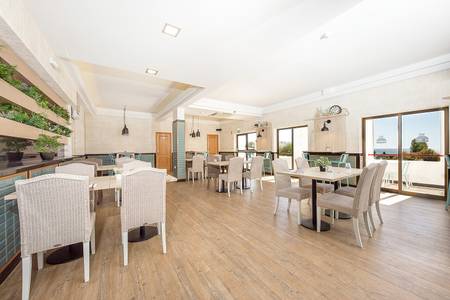 Ukino Terrace Algarve - Concept Hotel, Restaurant/Gastronomie